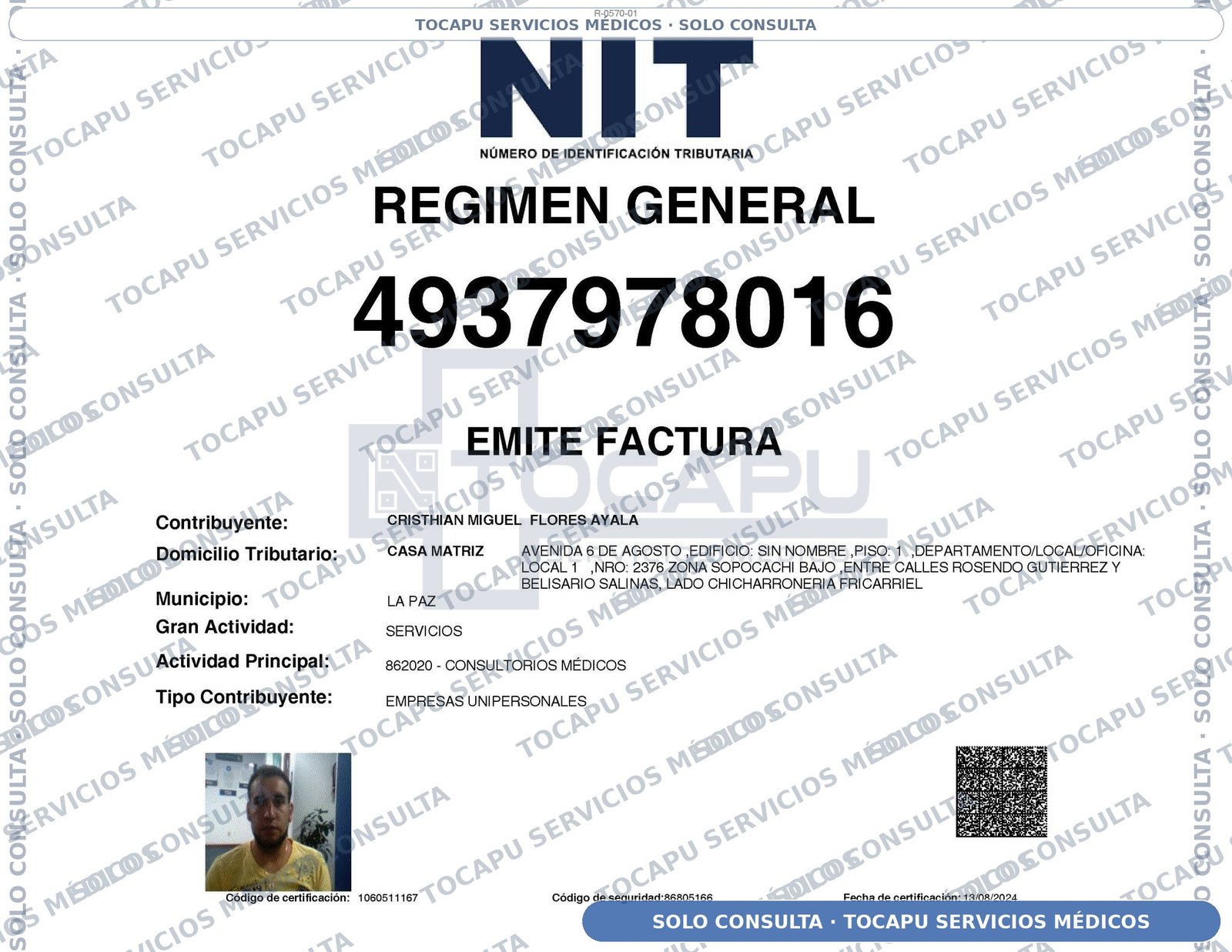 Miniatura protegida del NIT