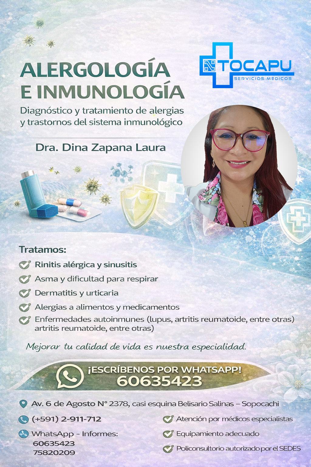 Alergología e inmunologia