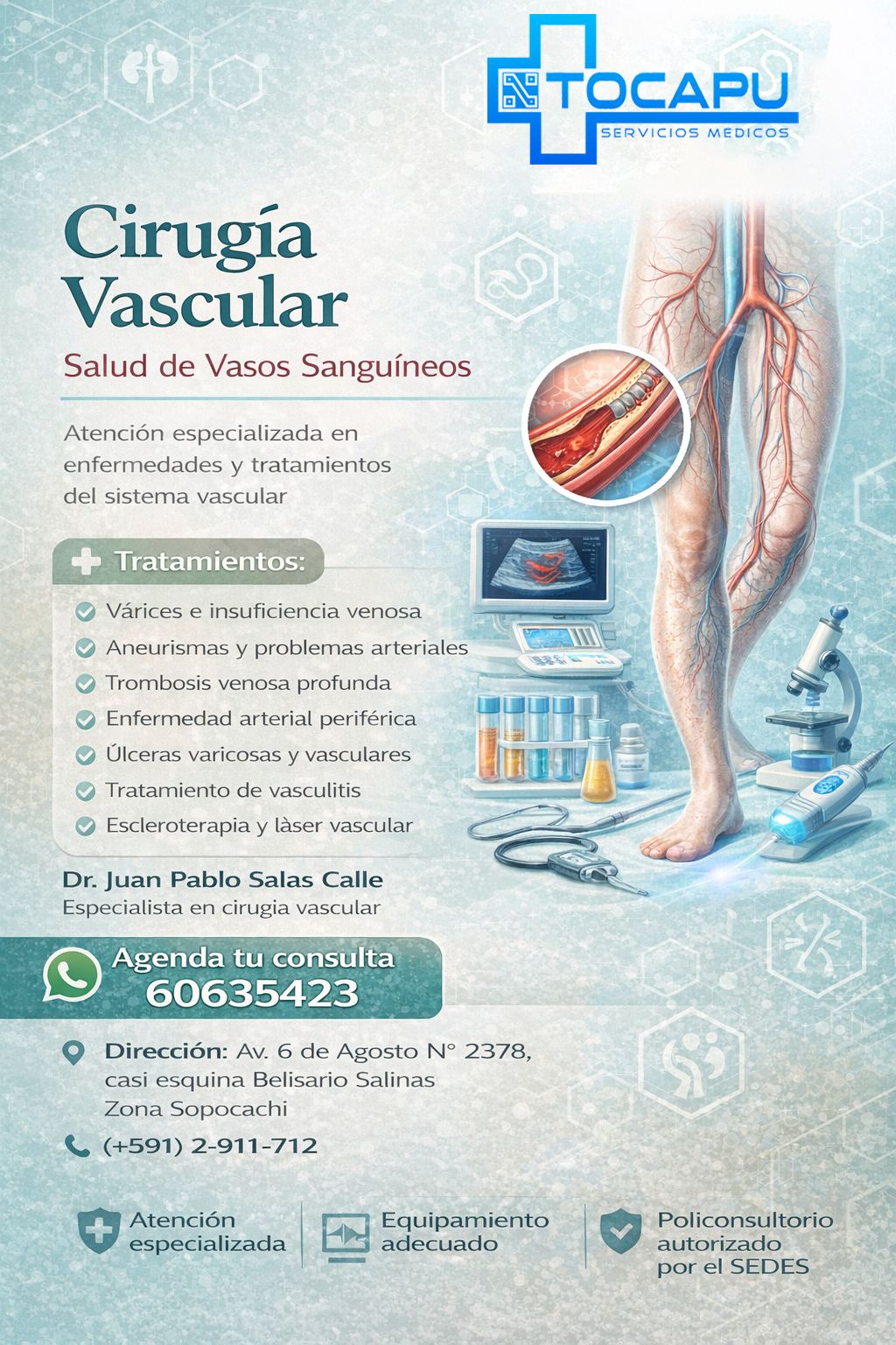 Cirugía Vascular