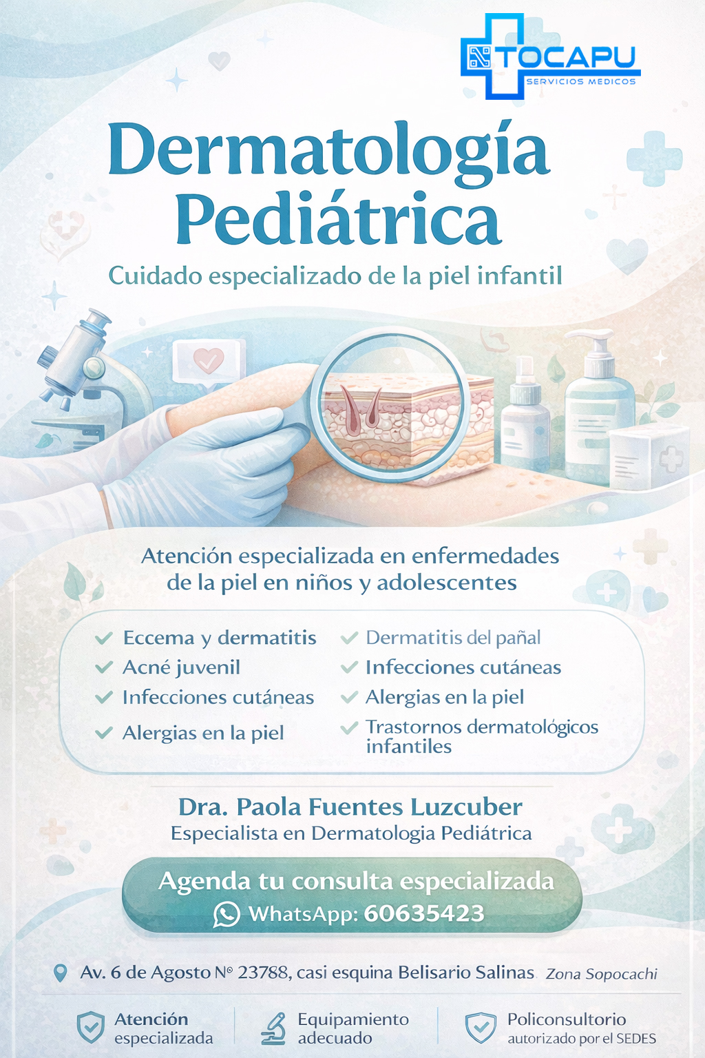 Dermatologia pediatrica