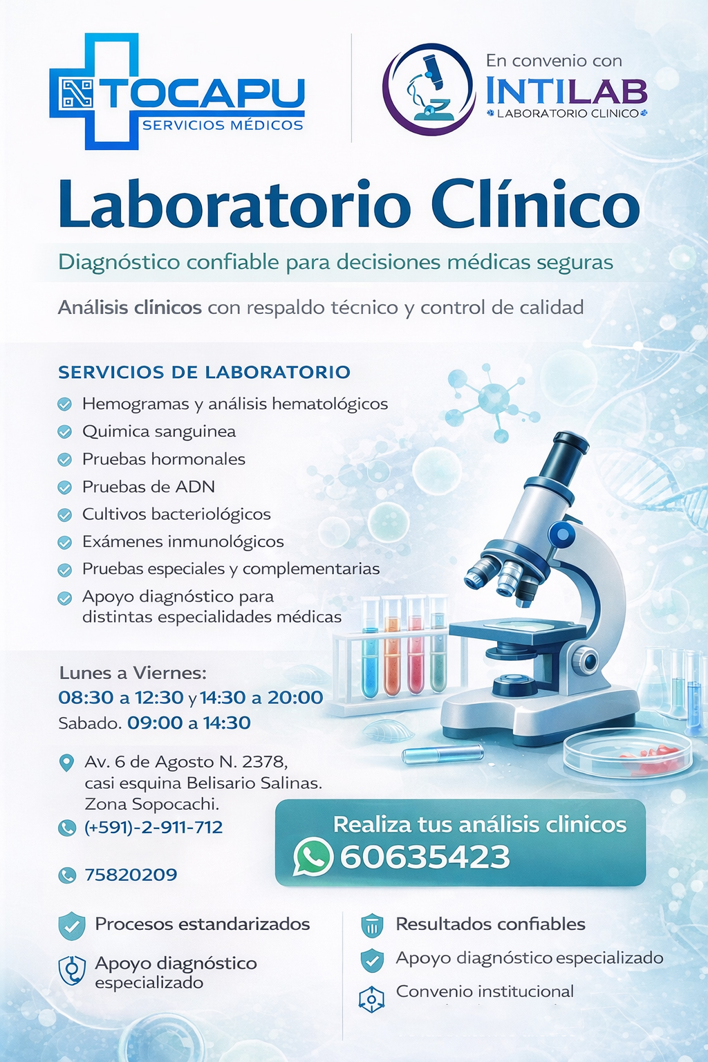 Laboratorio Intilab