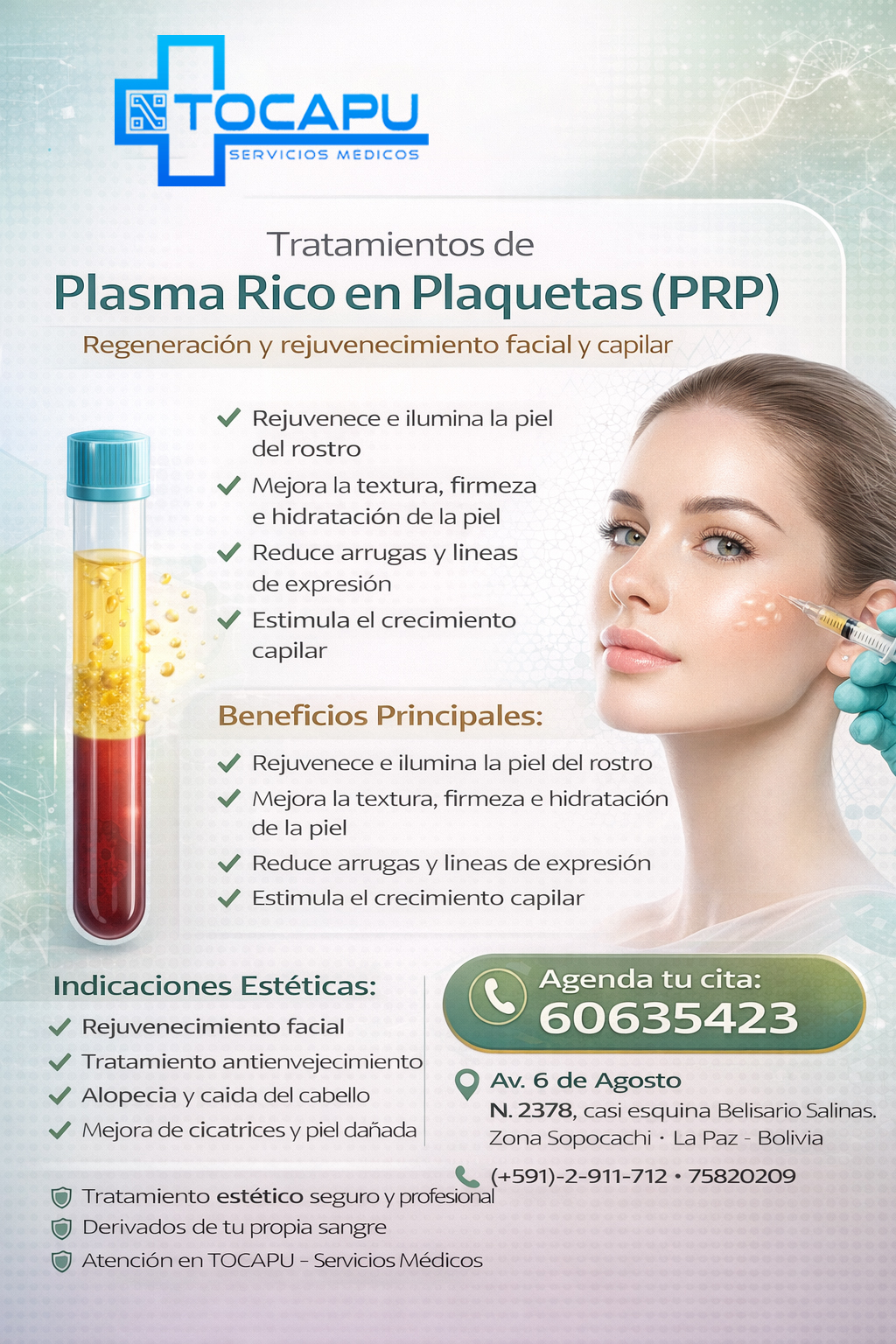 Plasma rico en plaquetas