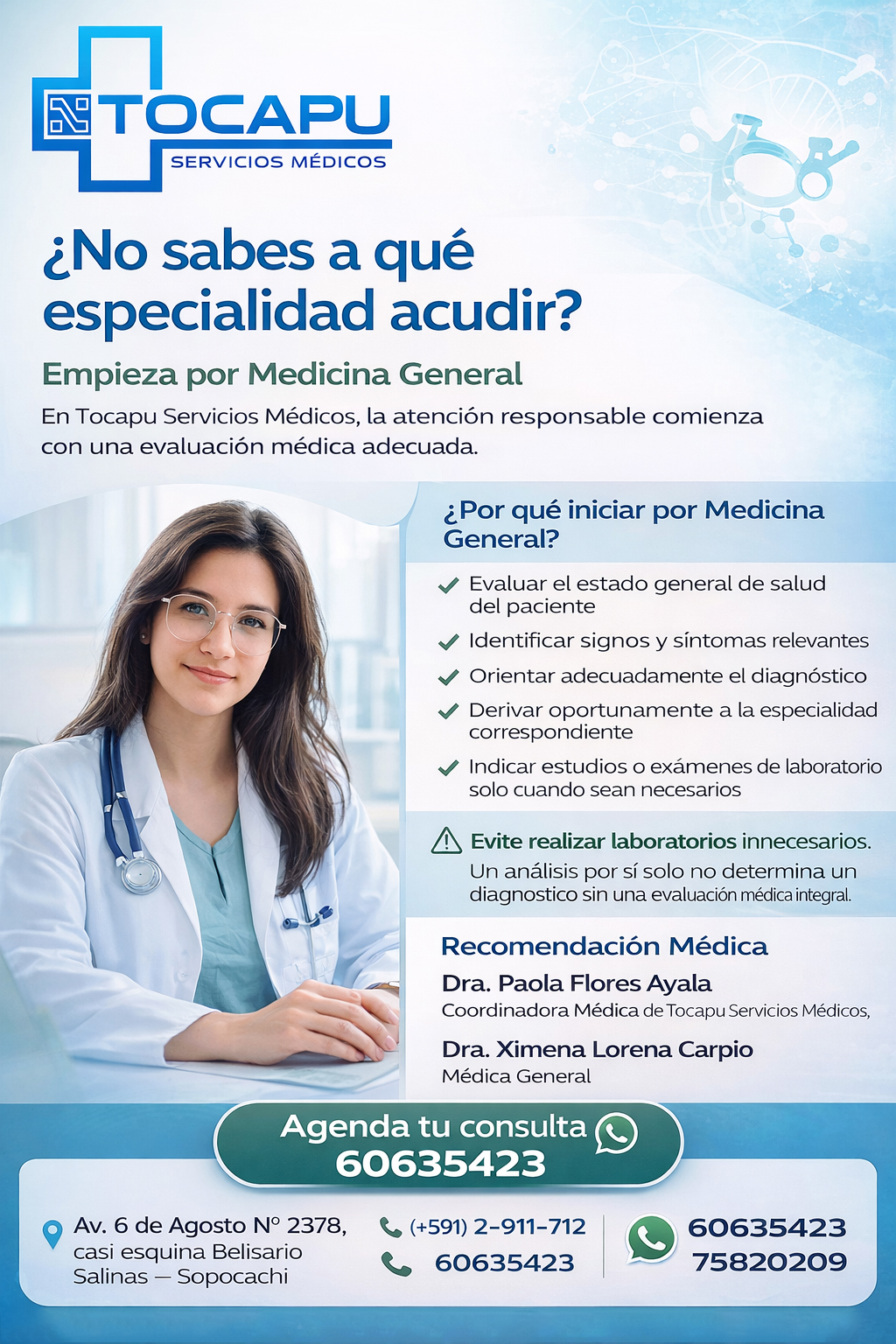 medicina recomendacion
